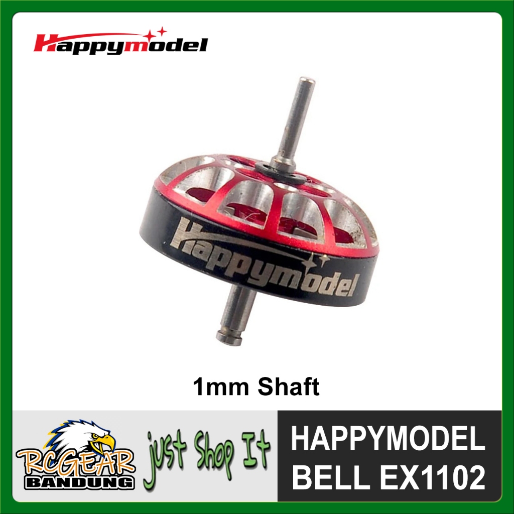 Happymodel Bell EX1102 1mm shaft Brushless Motor Mobula7 HD