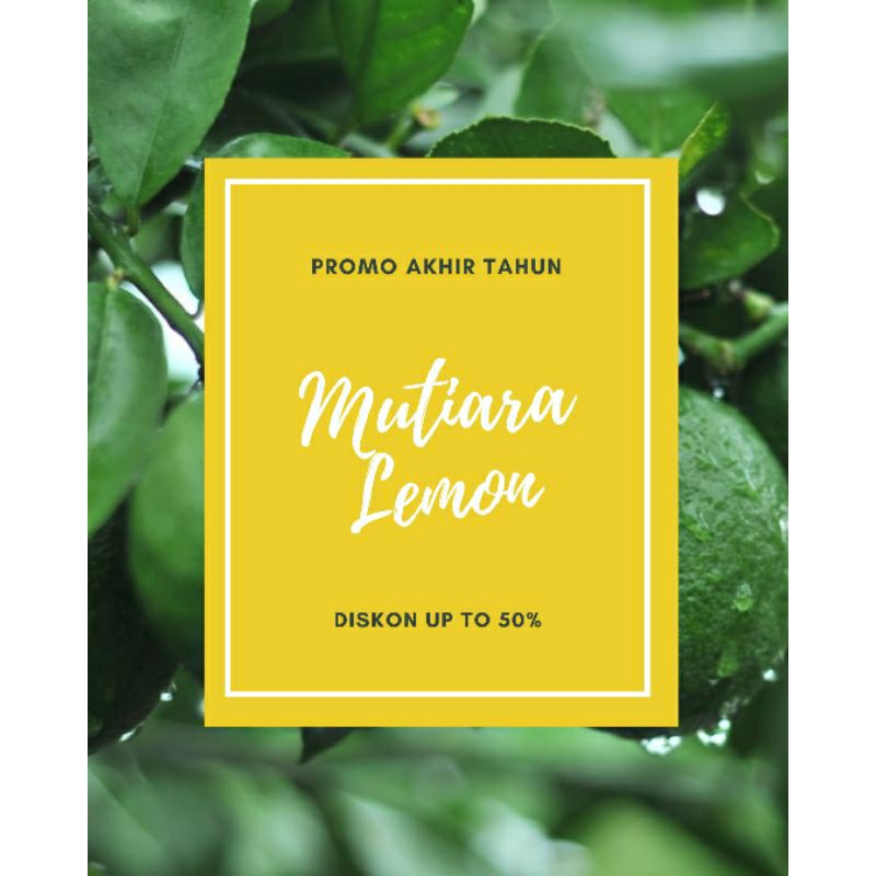 

LEMON CALIFORNIA SISA SORTIRAN 1 KG