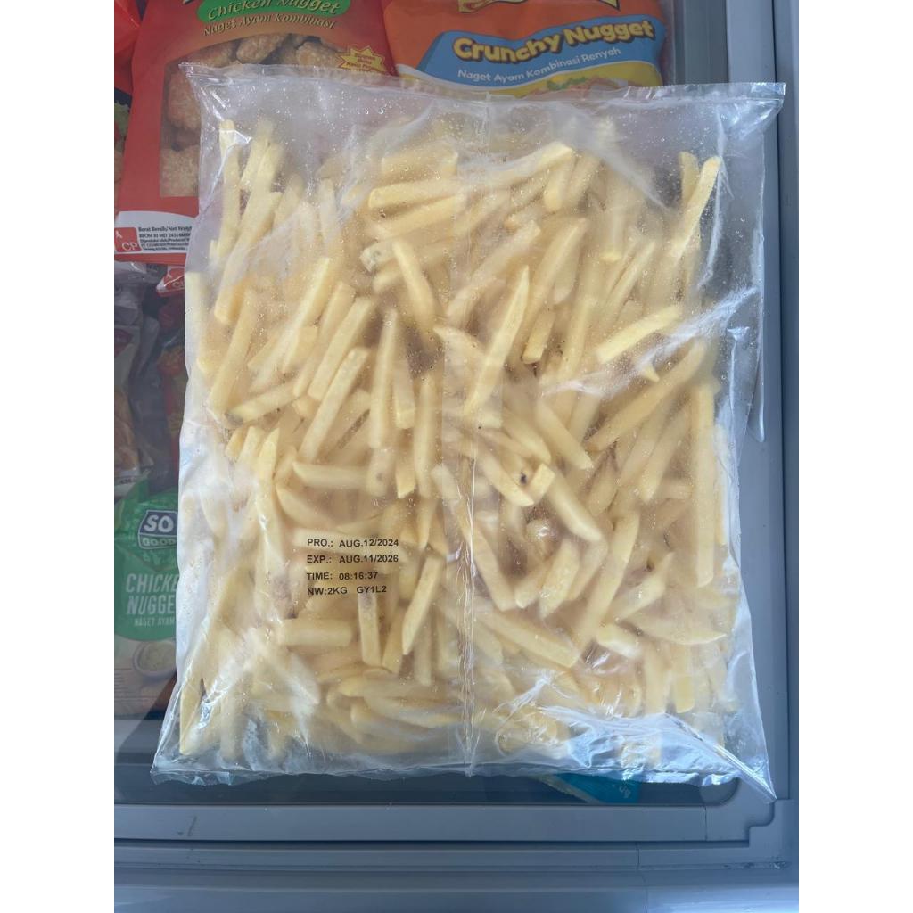

FRENCH FRIES KENTANG GORENG HOME ISI 2 KILO / 2000 GRAM
