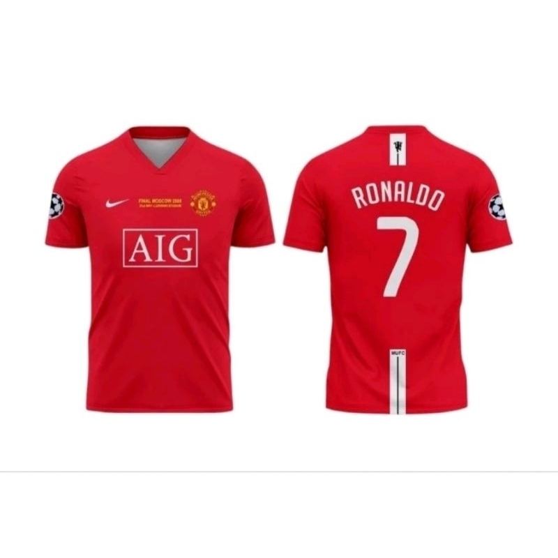 jersey full printing manchester United final ucl