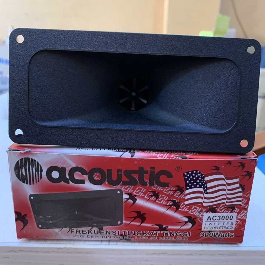 Acoustic Tweeter Acoustic AC3000 / Tweeter Walet Acoustic AC 3000 Tweeter Accoustic Twiter Acoustic
