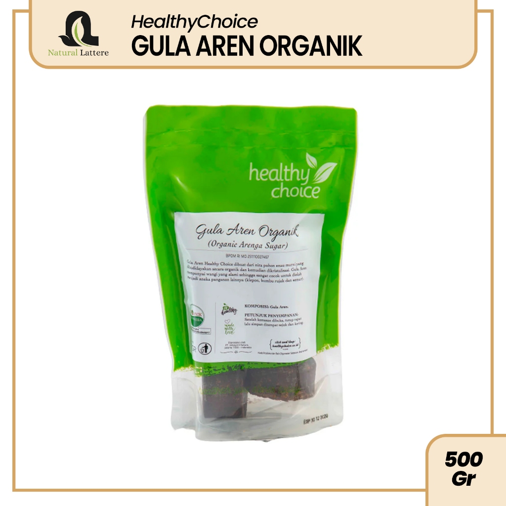 

Healthy Choice Gula Aren Organik 500 gr