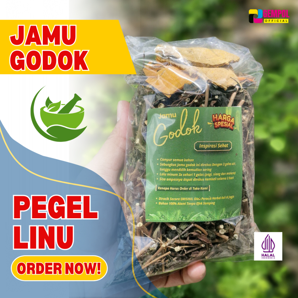 

JAMU PEGEL LINU HERBAL / ALAMI JAMU GODOK MANJUR