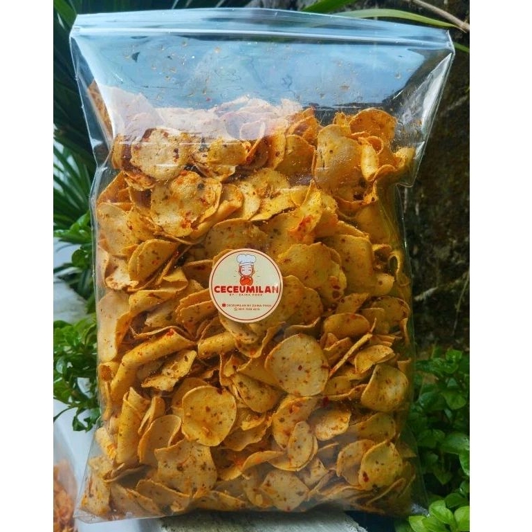 

BASRENG KOIN KRIUKK (KRIPIK BASO DAGING & AYAM) Berat 900G ,RENYAHH ,GURIHH KRIUK