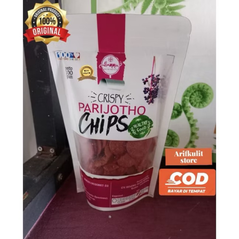 

KRIPIK PARIJOTO CHIPS UNTUK PROMIL DAN BUMIL NETTO 100g