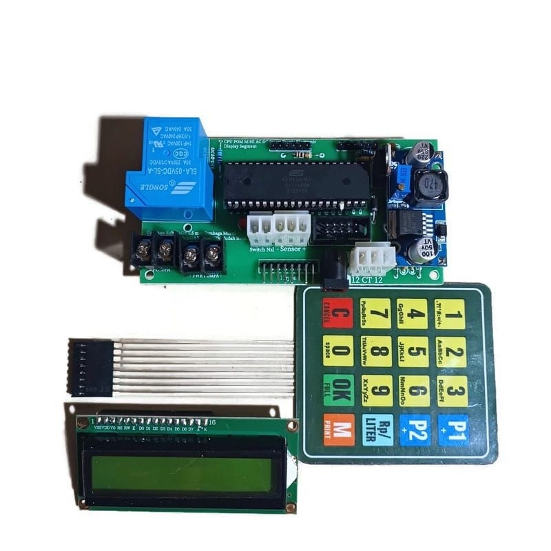 CPU Pom Mini Super Mini AC DC 30A