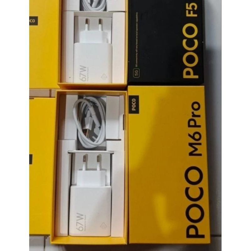 Charger Xiaomi 67Watt Copotan