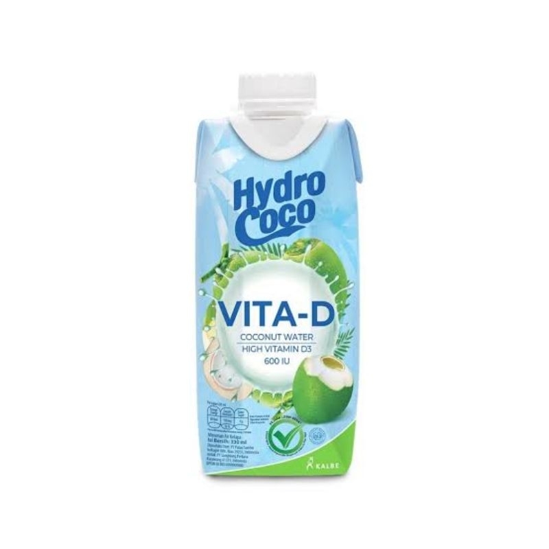 

HYDRO COCO VITA-D COCONUT WATER DRINK NETTO 330 ML