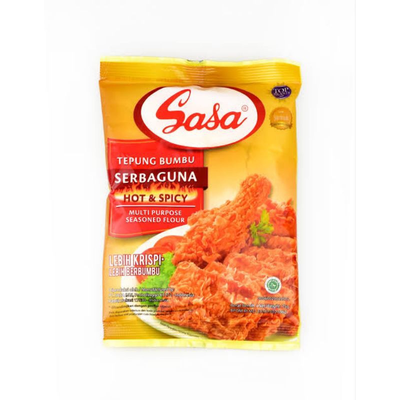

Sasa Tepung Bumbu Serbaguna Hot And Spicy