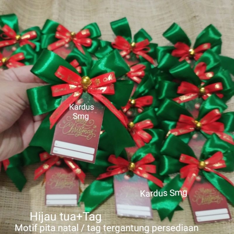 

READY STOCK PITA NATAL+TAG (PER PCS)MIN ORDER 5 PCS