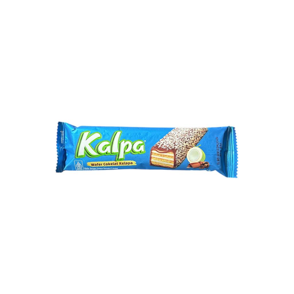 

KALPA WAFER COKELAT TABUR KELAPA 1BOX 12X22G