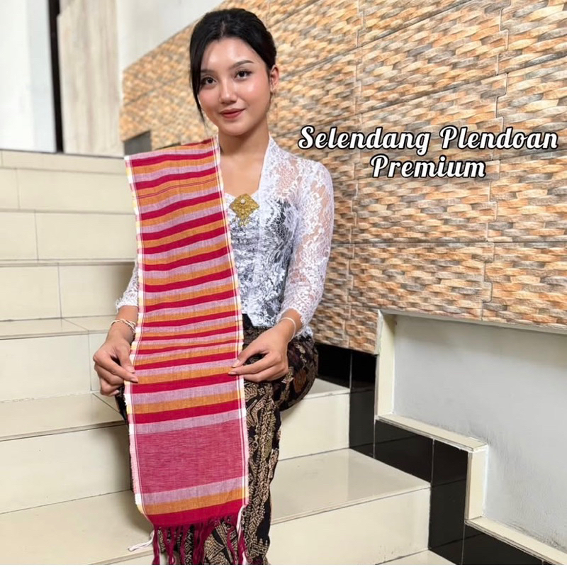 best seller selendang gringsing plendoan bali bagus