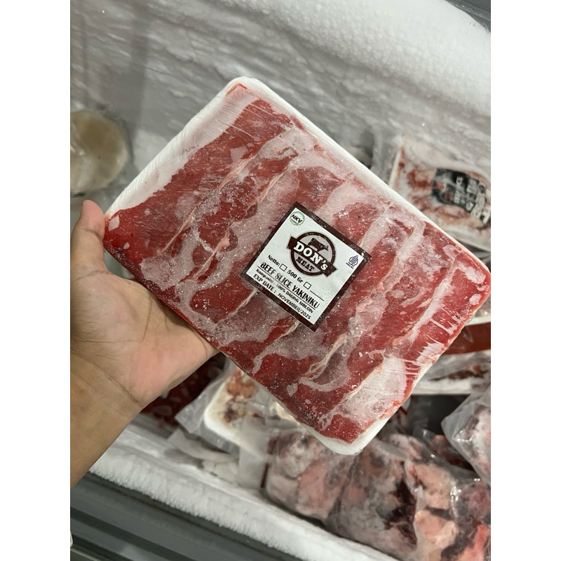 

Daging Slice Don’s yakiniku 500gram halal
