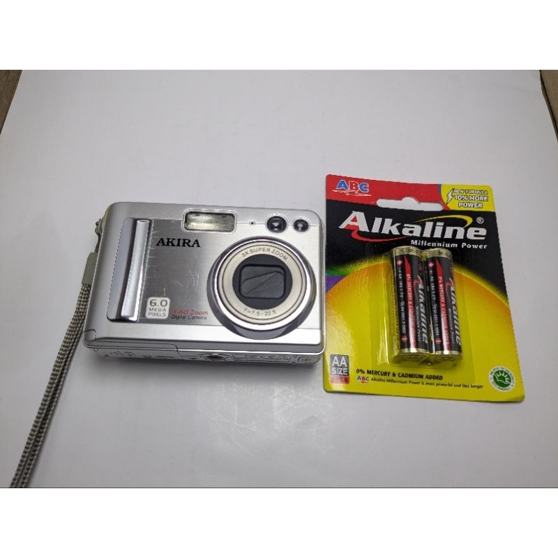 Kamera Digital Akira X-60 Zoom Second