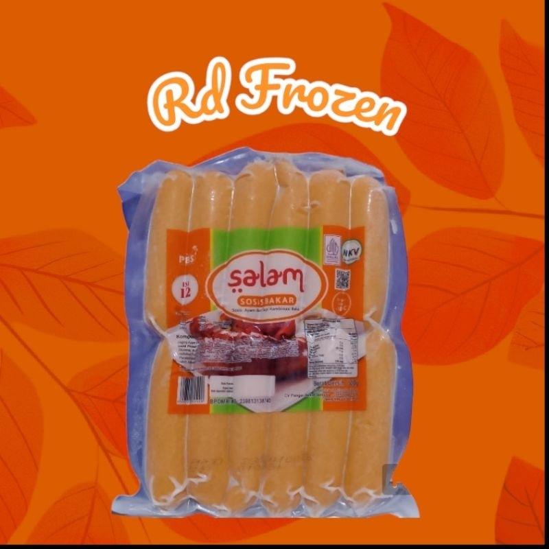 

Salam Sosis Bakar Mini 500gr