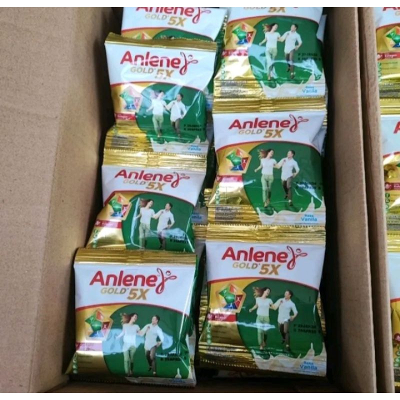

Anlene Sachet Renceng 20gr x 10, Susu Kalsium dengan Protein Tinggi dan Kolagen