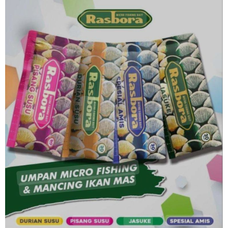 Umpan Pancing Rasbora Spesial Ikan Kecil