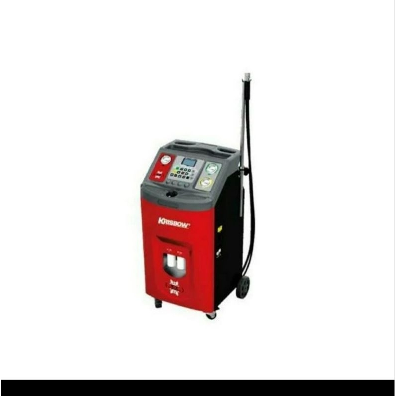 KRISBOW AC RECOVERY R134a 14L 1PH 275W AUTO-3R 10174755