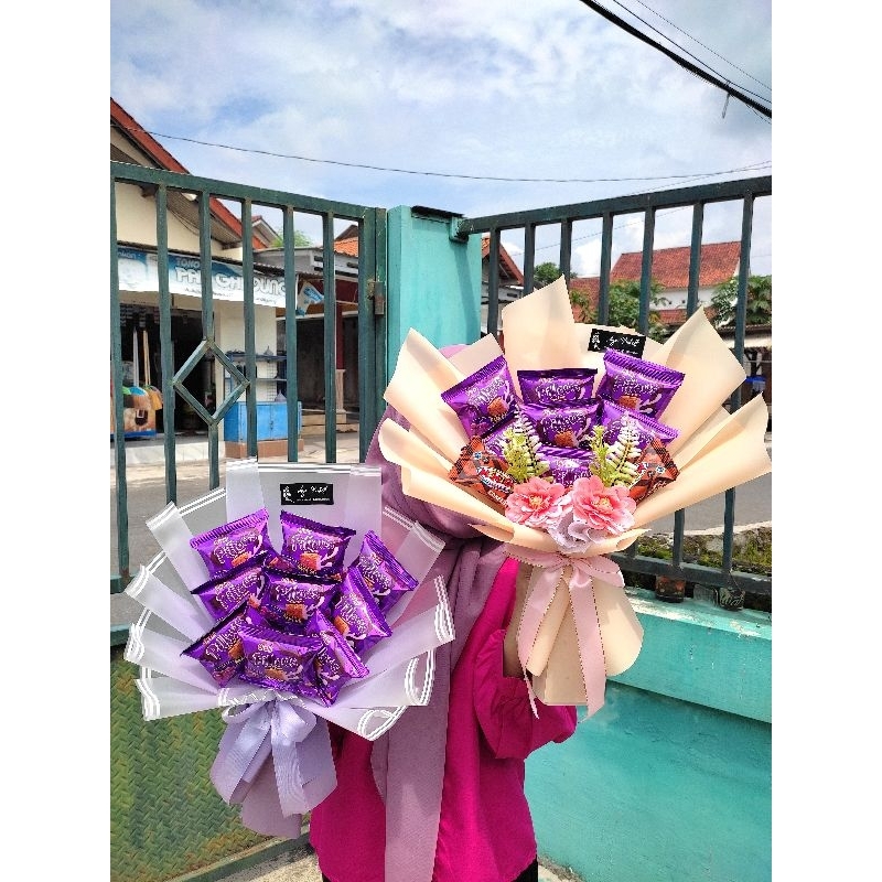 

Buket Snack Murah | Include Kartu Ucapan dan Packing