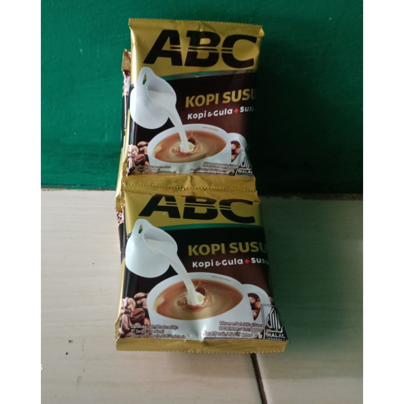 

1 Pcs Kopi ABC Susu kopi legend indonesia