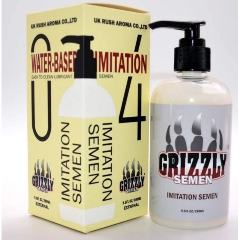 Lubricant Grizzly Semen Imitation  280ml