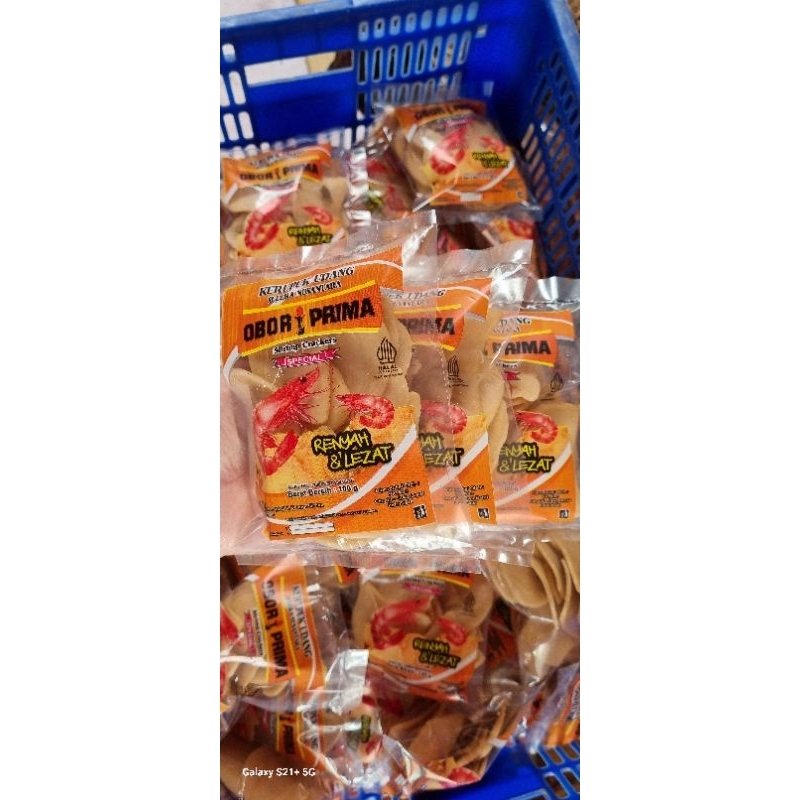

BELI 5 GRATIS 1 Kerupuk Udang INDRAMAYU OBOR PRIMA 100 g