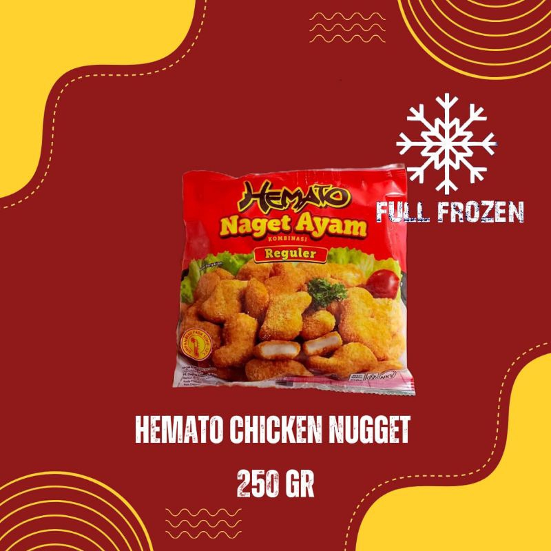 

Nugget ayam Hemato 250 gr