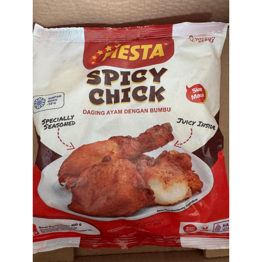 

Fiesta Spicy Chick 400gr Fiesta Spicy Chick 400gr