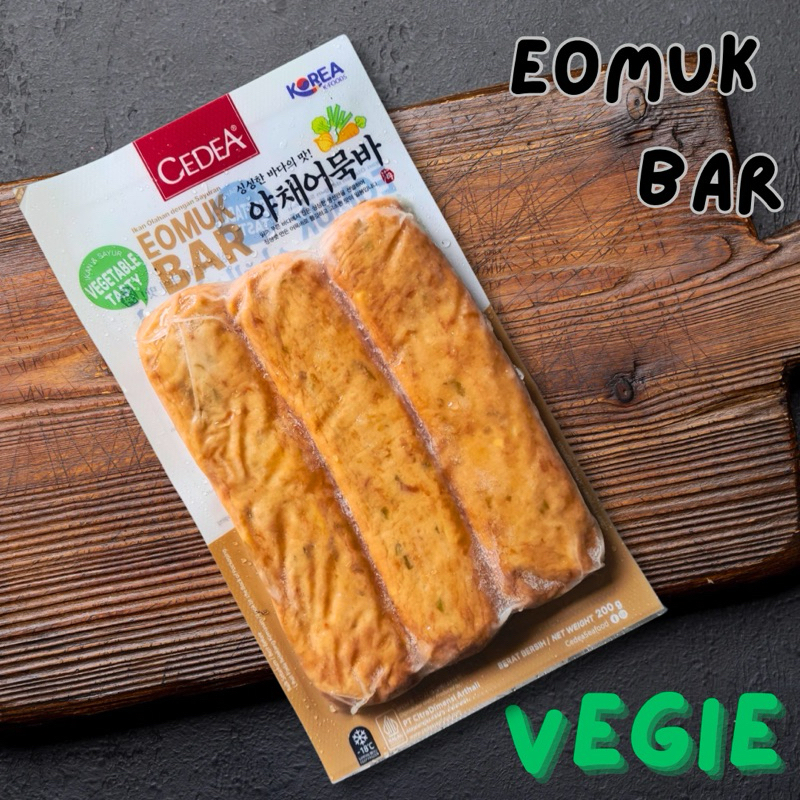 

Cedea Eomuk Sayur Vegetable Tasty 200 gram