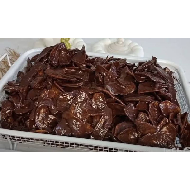 

kripik pisang kepok renyah