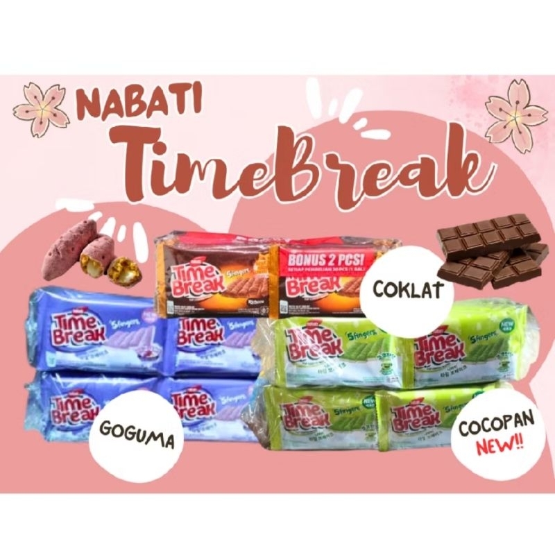 

Nabati Time break 16 gr ( 20 pcs )