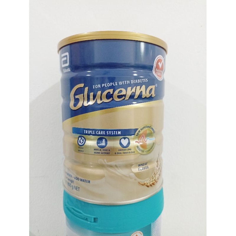 

Abbott Glucerna Singapore Triple Care Milk Wheat 800g