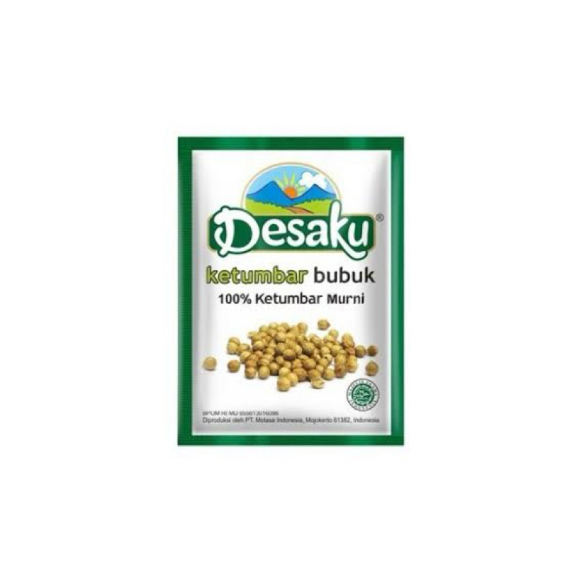 

Desaku ketumbar bubuk satuan