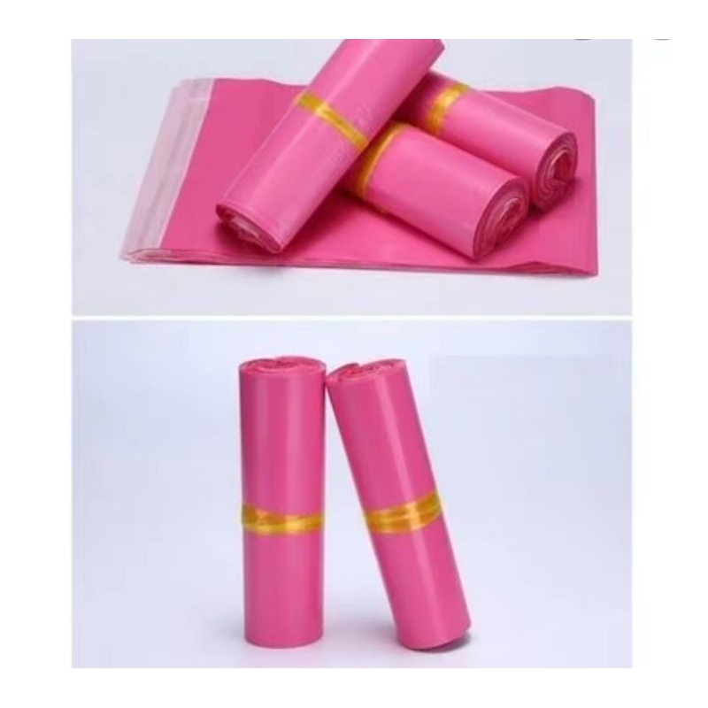 

plastik packing warna pink