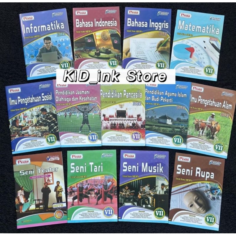 LKS PINDAI KUMER KELAS 7 SMP SEMESTER 2 (ARYADUTA)