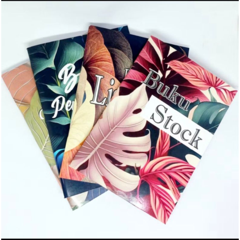 

Buku olshop buku pembukuan penjualan / buku list order buku stok online shop rekap penjualan termurah.