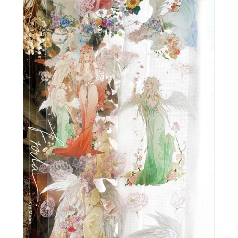 

[Sample] SKM: Flora Angels PET Tapes