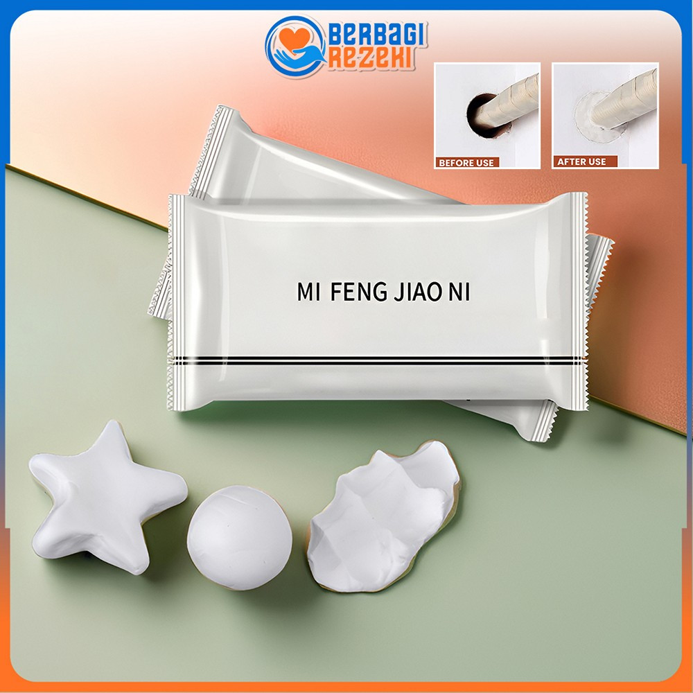 Dempul Tembok Dinding Penambal Tembok Instan Serbaguna / Lem Semen Anti Tikus Anti Kecoa Anti Rayap 