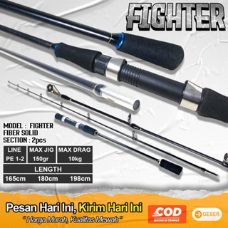 JORAN AJIRO FIGHTER JIGGING FIBER SOLID 10-20 Lbs