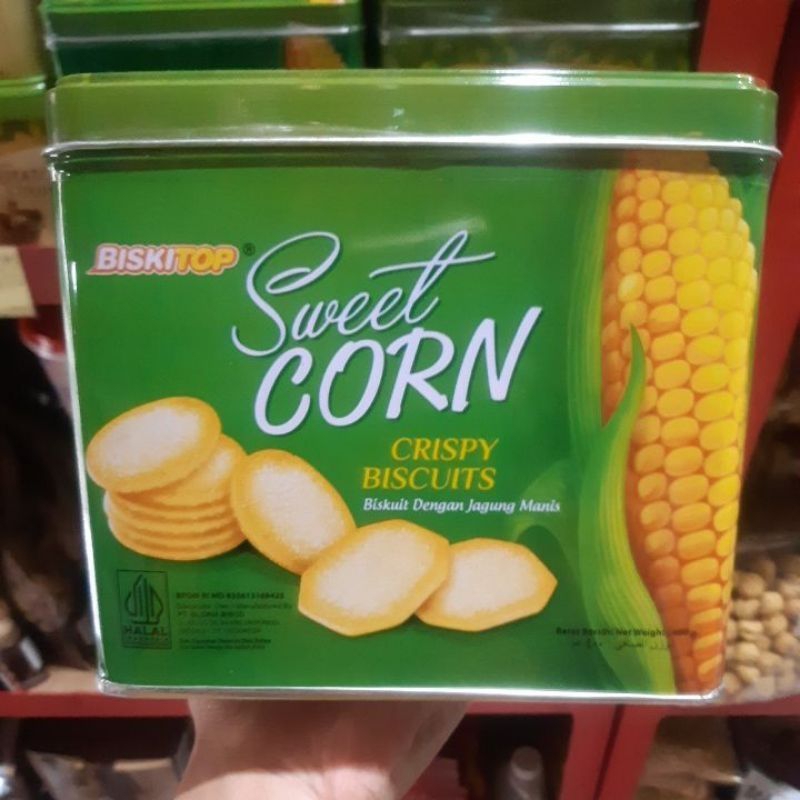 

BISKOTTO SWEET CORN 400GR