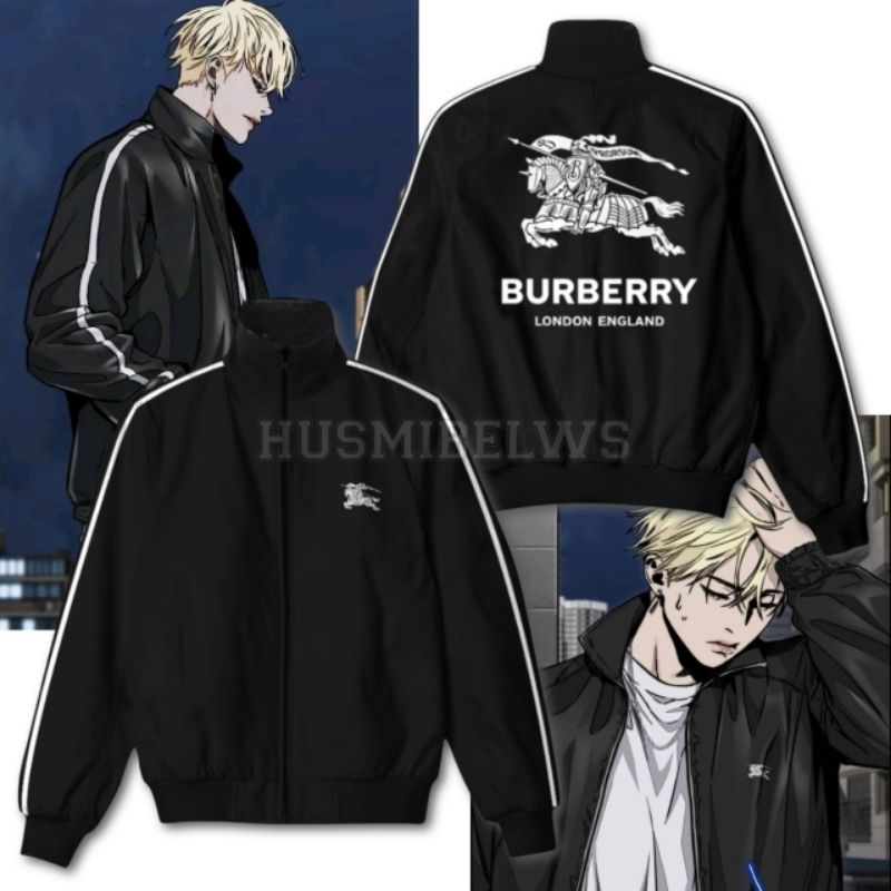 jaket funnel neck owen knight windbreaker || HUSMIBELWS