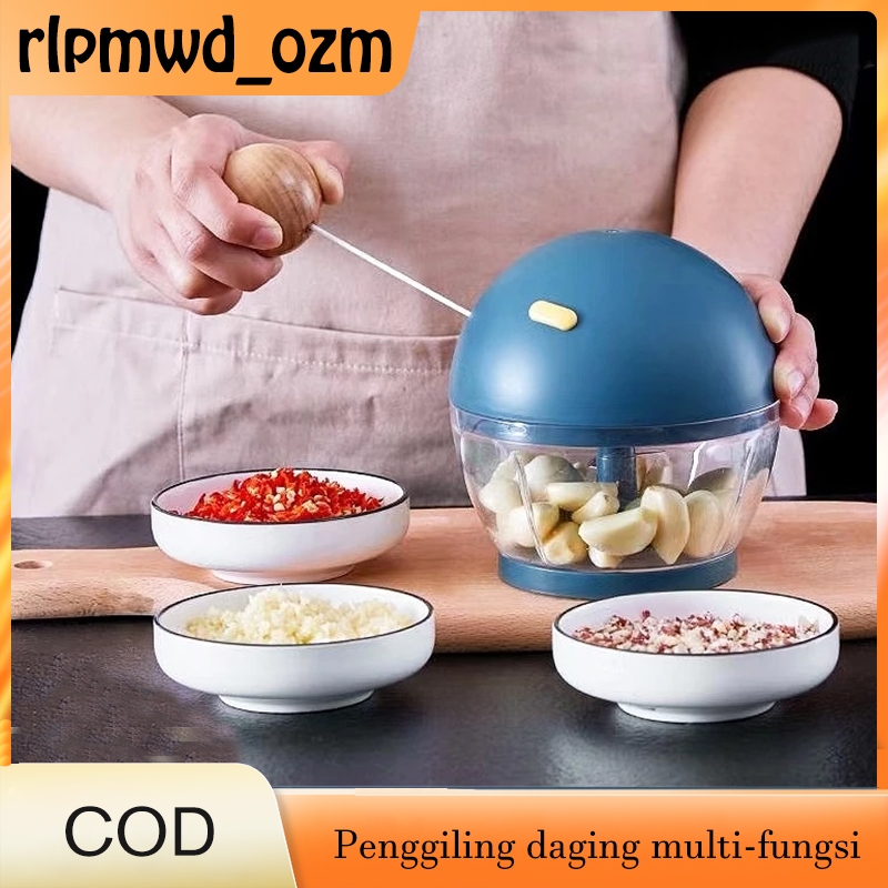 Rumah menggiling alat bawang putih penggiling daging penggiling bawang putih haluskan bawang putih p