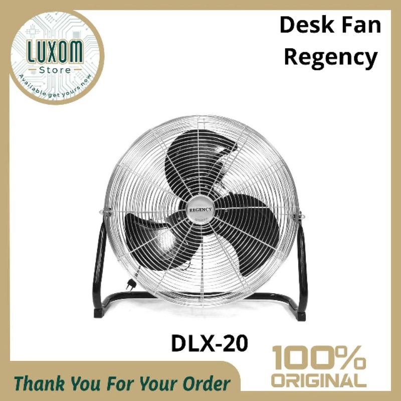 Desk Fan Regency Deluxe 20/kipas angin Regency/Dlx20