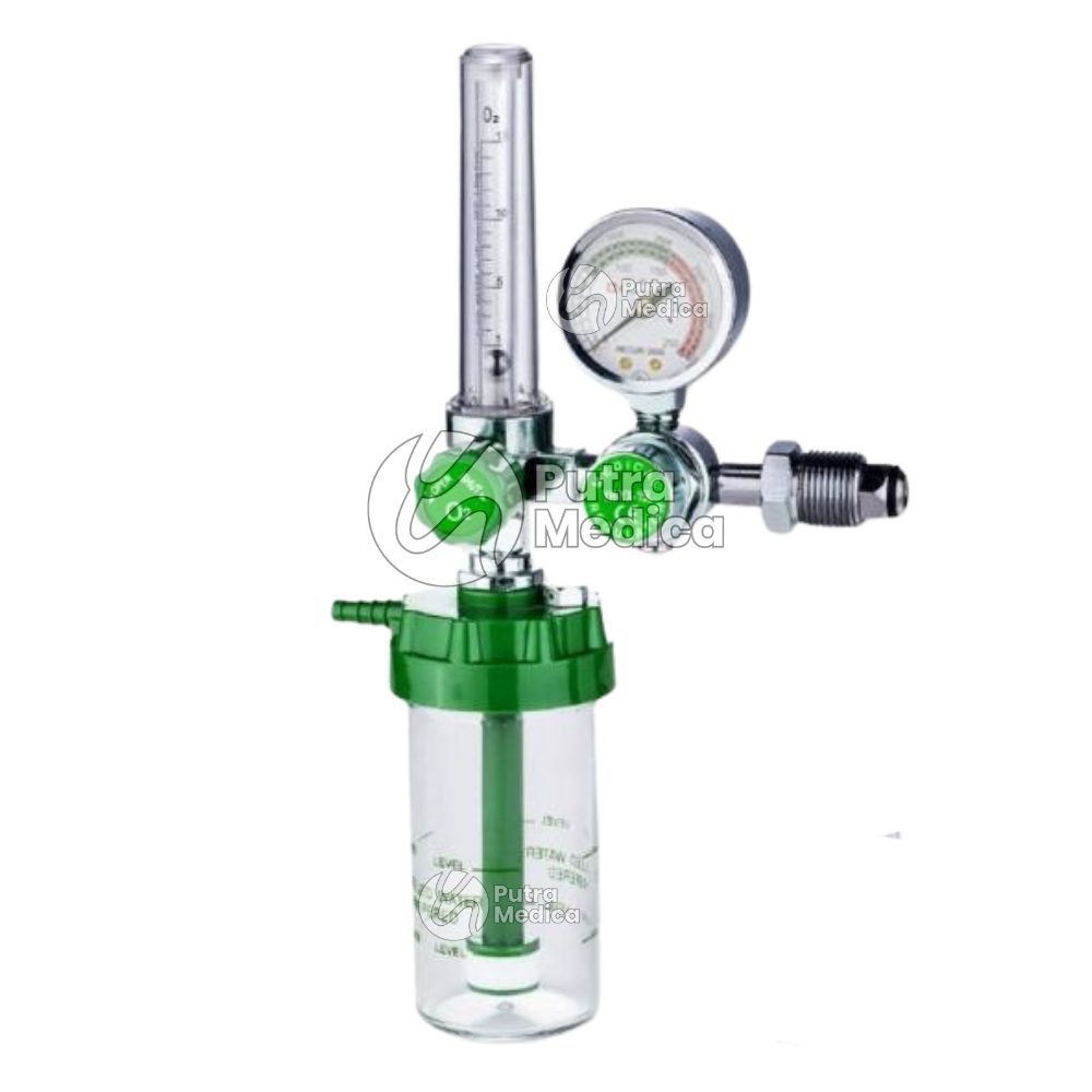 General Care Regulator Oksigen / Manometer Oxigen / Mannometer O2 Alat Ukur Pengukur Tekanan Oxygen