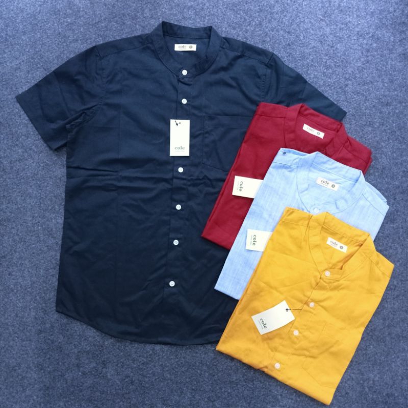 COLE-Kemeja Koko (KEMKO) Dewasa S M L XL