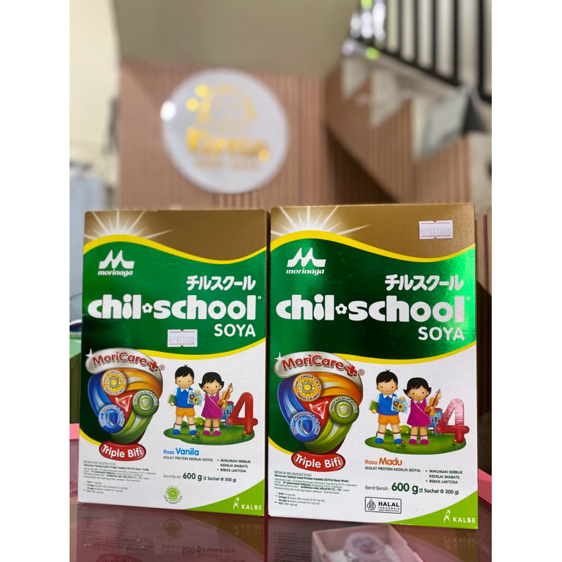 

Morinaga Chil-School Soya 600gr