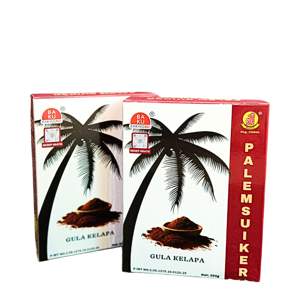 

Bubuk Gula Kelapa - Bakingku