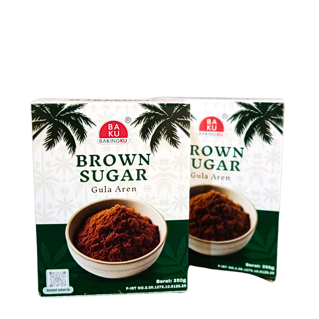 

Bubuk Gula Aren - Brown Sugar - Bakingku