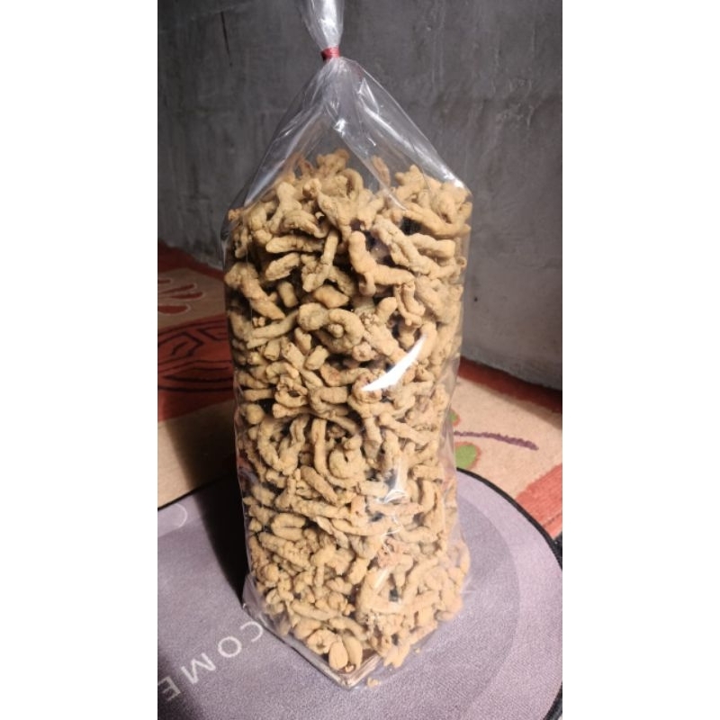 

KRIPIK USUS Renyak & Gurih 1kg