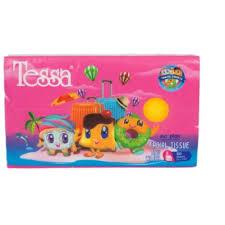 Tessa Facial Tissue TP-09 50 sheets/ 3 Ply